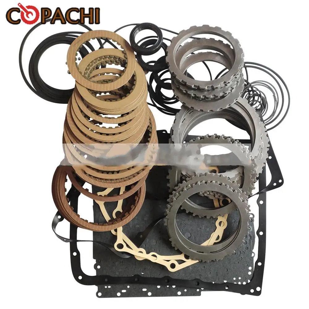 Transmission Rebuild Kit RE4F04B for Nissan Altima 3.5L 03-04 & Maxima 3.0L 3.5L
Transmission Rebuild Kit RE4F04B for Nissan Altima 3.5L 03-04 & Maxima 3.0L 3.5L