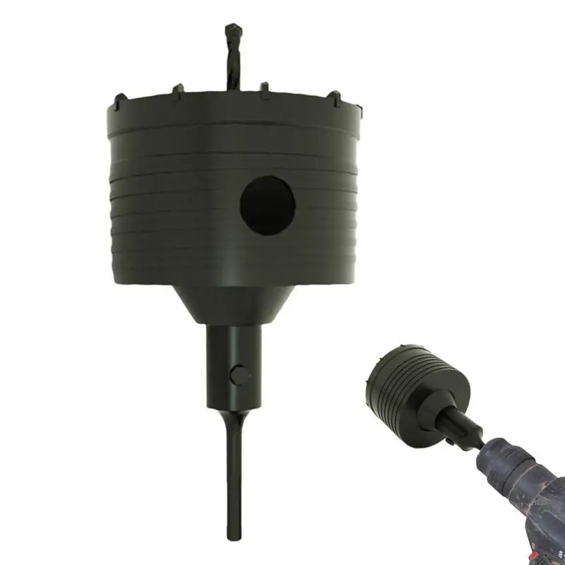 Concrete Hole Saw Kit Tool Kit Hole Saw Set 4 Pcs Masonry Saw Hand Tools Hole Opener Drill Hole Cutter Set For Home Improvement
Concrete Hole Saw Kit Tool Kit Hole Saw Set 4 Pcs Masonry Saw Hand Tools Hole Opener Drill Hole Cutter Set For Home Improvement