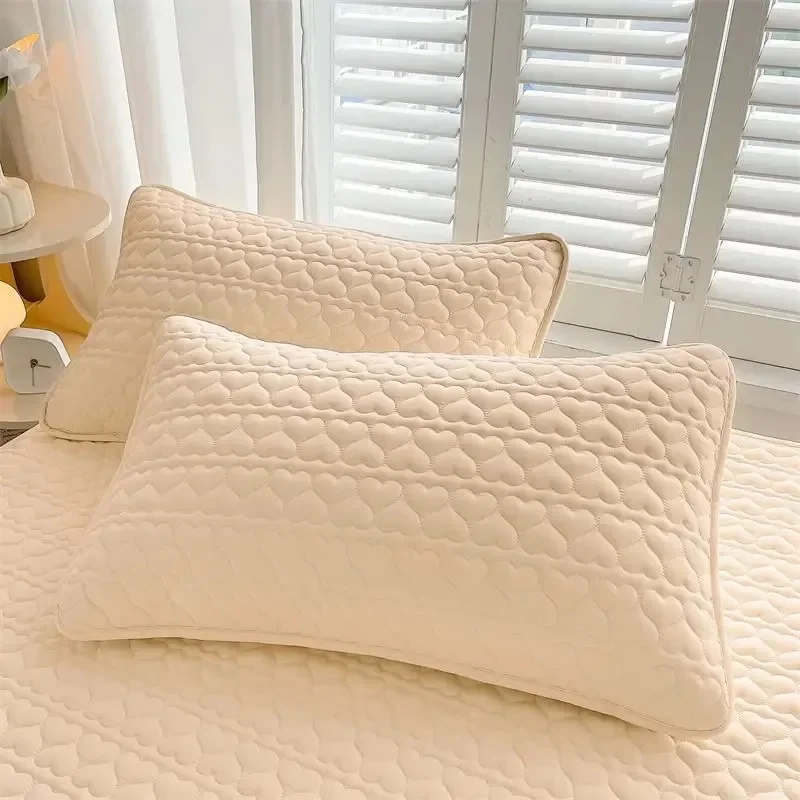 Cooling Pillowcase for Summer Latex Pillow Cover 48x74cm Solid Quilted Pillow Sham Home Decorative Pillowcase
Cooling Pillowcase for Summer Latex Pillow Cover 48x74cm Solid Quilted Pillow Sham Home Decorative Pillowcase