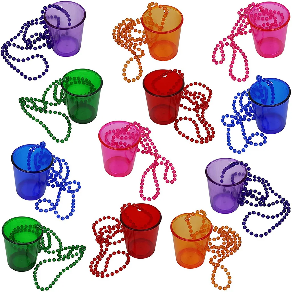 Go Party Hot Funny Hen Night Party Irish St. Patrick Festival Bride To Be Plastic Beaded cup necklace
Go Party Hot Funny Hen Night Party Irish St. Patrick Festival Bride To Be Plastic Beaded cup necklace