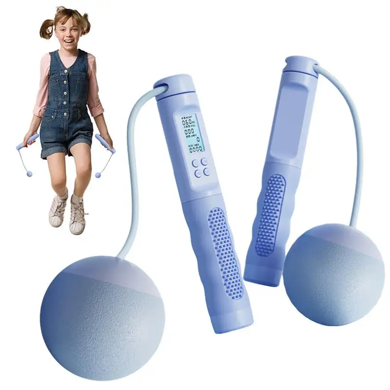 Speed Skipping Rope With Digital Counter Professional Ball Bearings And Non-Slip Handles Jumps Count LCD Screen
Speed Skipping Rope With Digital Counter Professional Ball Bearings And Non-Slip Handles Jumps Count LCD Screen