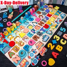 New Kids Montessori Educational Wooden Math Toys Children Busy Board Count Shape Colors Match Fishing Puzzle Learning Toys Gifts
New Kids Montessori Educational Wooden Math Toys Children Busy Board Count Shape Colors Match Fishing Puzzle Learning Toys Gifts