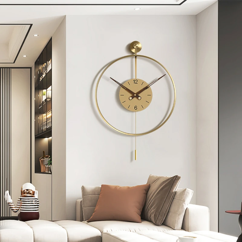 Nordic Creative Minimalist Wall Clock Modern Metal Golden Wall Watches Home Living Room Mute Wall Clock Abstract Art Decoration
Nordic Creative Minimalist Wall Clock Modern Metal Golden Wall Watches Home Living Room Mute Wall Clock Abstract Art Decoration