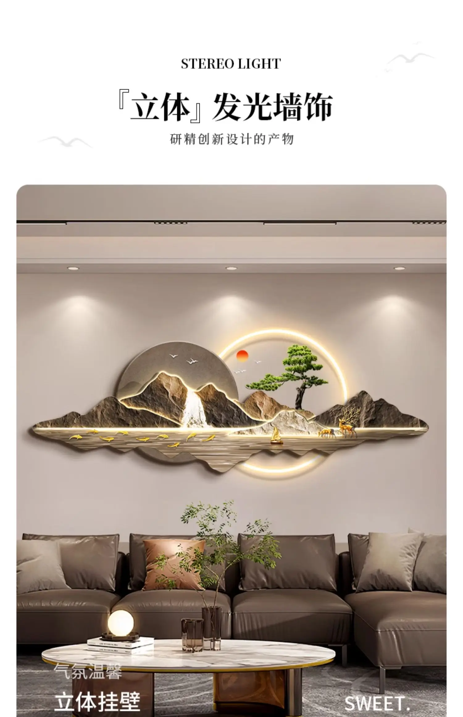 Light Luxury Clock Wall Chinese Modern Fashion Living Room Decorative Wall Watch Interior Design Horloge Murale Wall Decor Light Luxury Clock Wall Chinese Modern Fashion Living Room Decorative Wall Watch Interior Design Horloge Murale Wall Decor