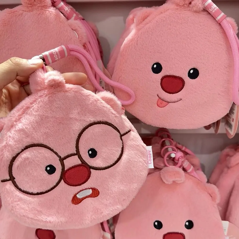 High-Quality Loopy Plush Zero Wallet Headphone Bag Cute A Girl's Heart Makeup Bag Portable Miscellaneous Storage Bag Small Gift
High-Quality Loopy Plush Zero Wallet Headphone Bag Cute A Girl's Heart Makeup Bag Portable Miscellaneous Storage Bag Small Gift