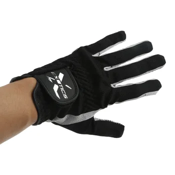 Luvas de Golfe de Luxo: Aprimore sua Jogada com Couro de Carneiro Genuíno 15 1Pc Golf Glove Men Left Hand Breathable 3D Performance Mesh Non-slip Micro Fiber Golf Gloves Golfer Accessories, 22/23/24/25/26