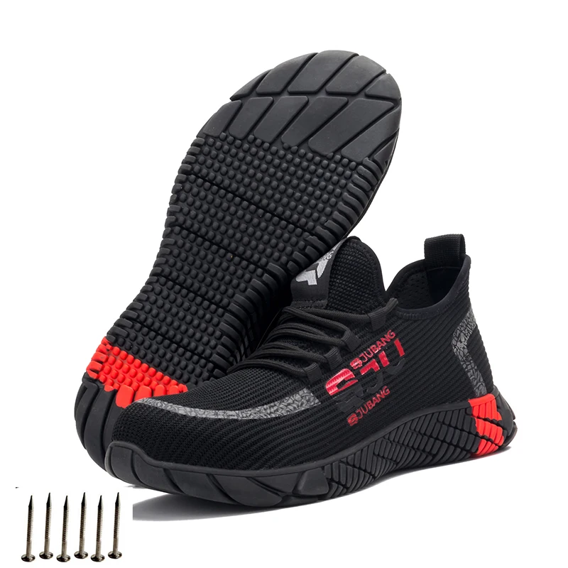 Dian Sen Breathable Mesh Safety Shoes For Men Indestructible Steel Toe Work Boots Slip Resistant Hammerproof Anti-Punctur
Dian Sen Breathable Mesh Safety Shoes For Men Indestructible Steel Toe Work Boots Slip Resistant Hammerproof Anti-Punctur