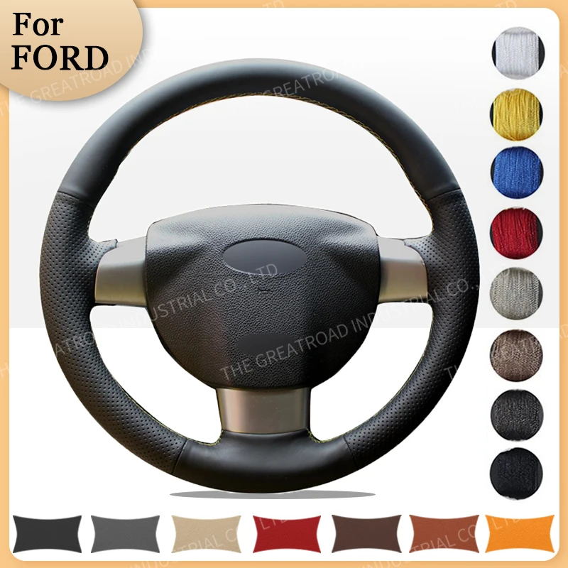 Оплетка на руль автомобиля для Ford Focus 2 2005-2011(3 Спицы) 2006 2007 2008 2009 2010 2011 
Оплетка на руль автомобиля для Ford Focus 2 2005-2011(3 Спицы) 2006 2007 2008 2009 2010 2011