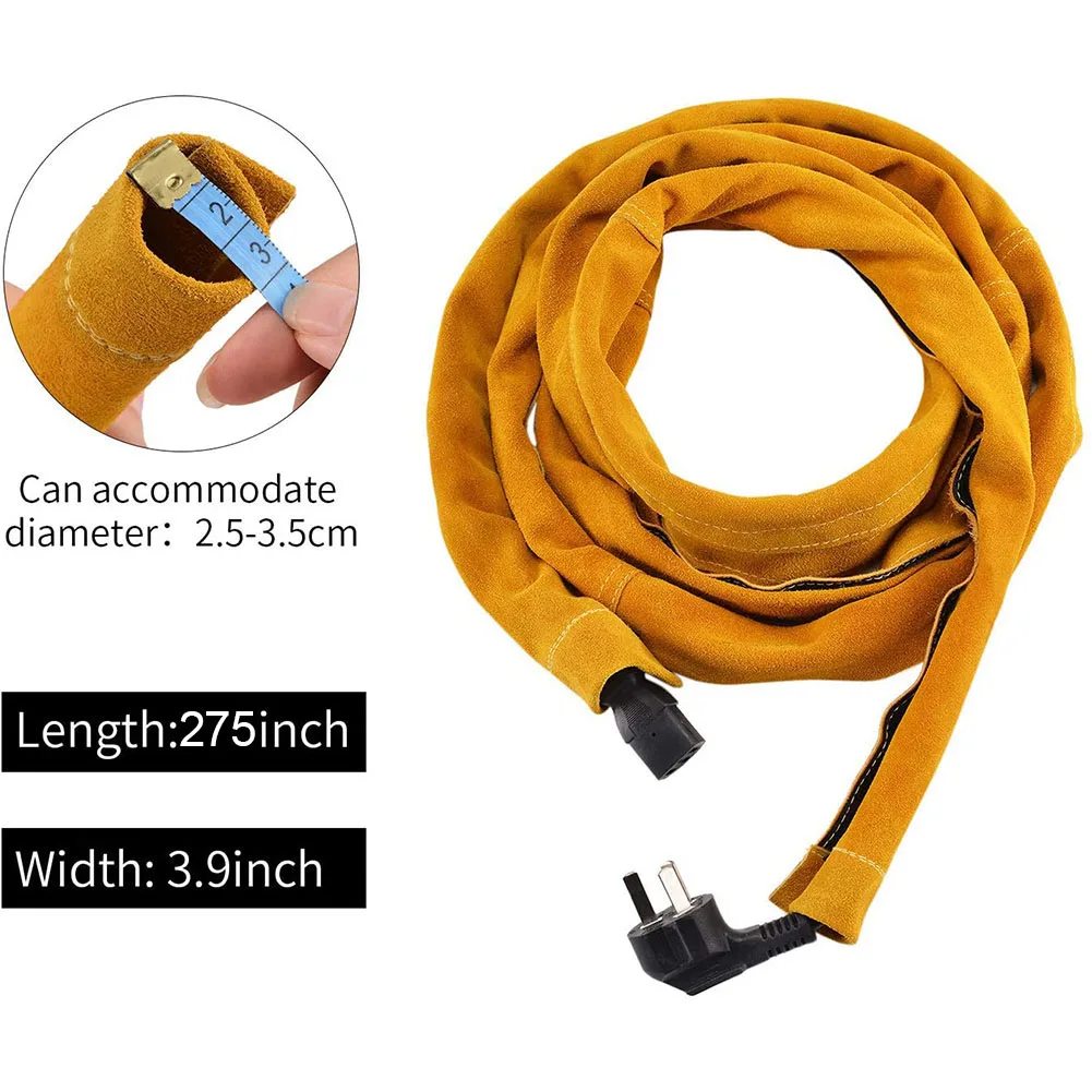 TIG Torch Cable Cover 3.5M 7M 10M 15M Width 10 Cm TIG Welding Torch Cable Sheath Stitching MIG/plasma Cable Sheath TIG Sheath
TIG Torch Cable Cover 3.5M 7M 10M 15M Width 10 Cm TIG Welding Torch Cable Sheath Stitching MIG/plasma Cable Sheath TIG Sheath