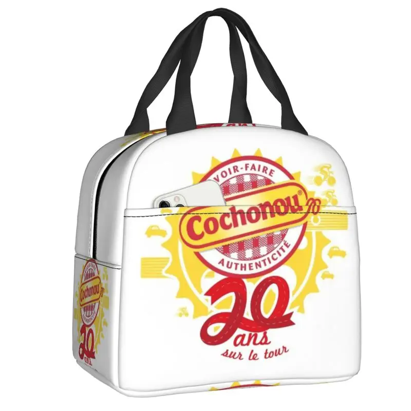 Cochonou Insulated Lunch Bag for Women Leakproof Thermal Cooler Lunch Tote Kids School Children
Cochonou Insulated Lunch Bag for Women Leakproof Thermal Cooler Lunch Tote Kids School Children