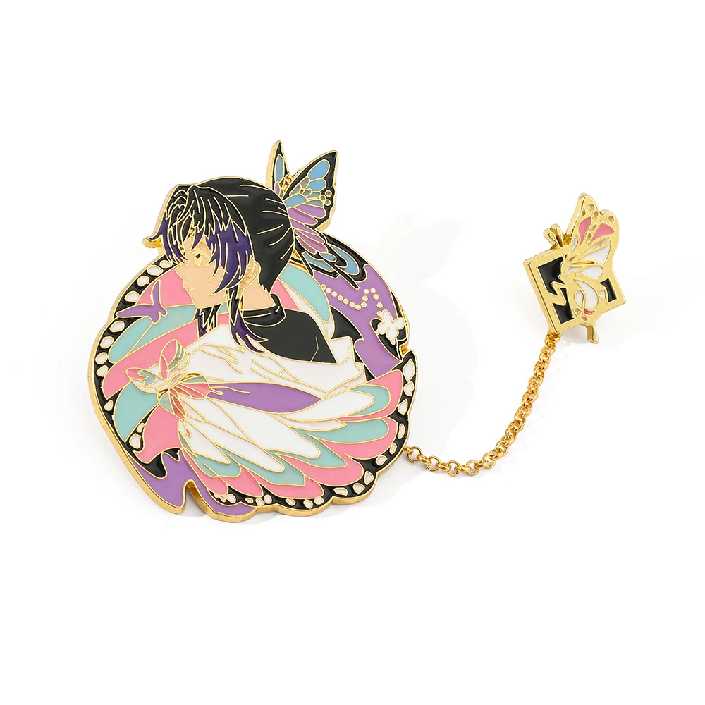 Anime Lapel Pins for Backpacks
