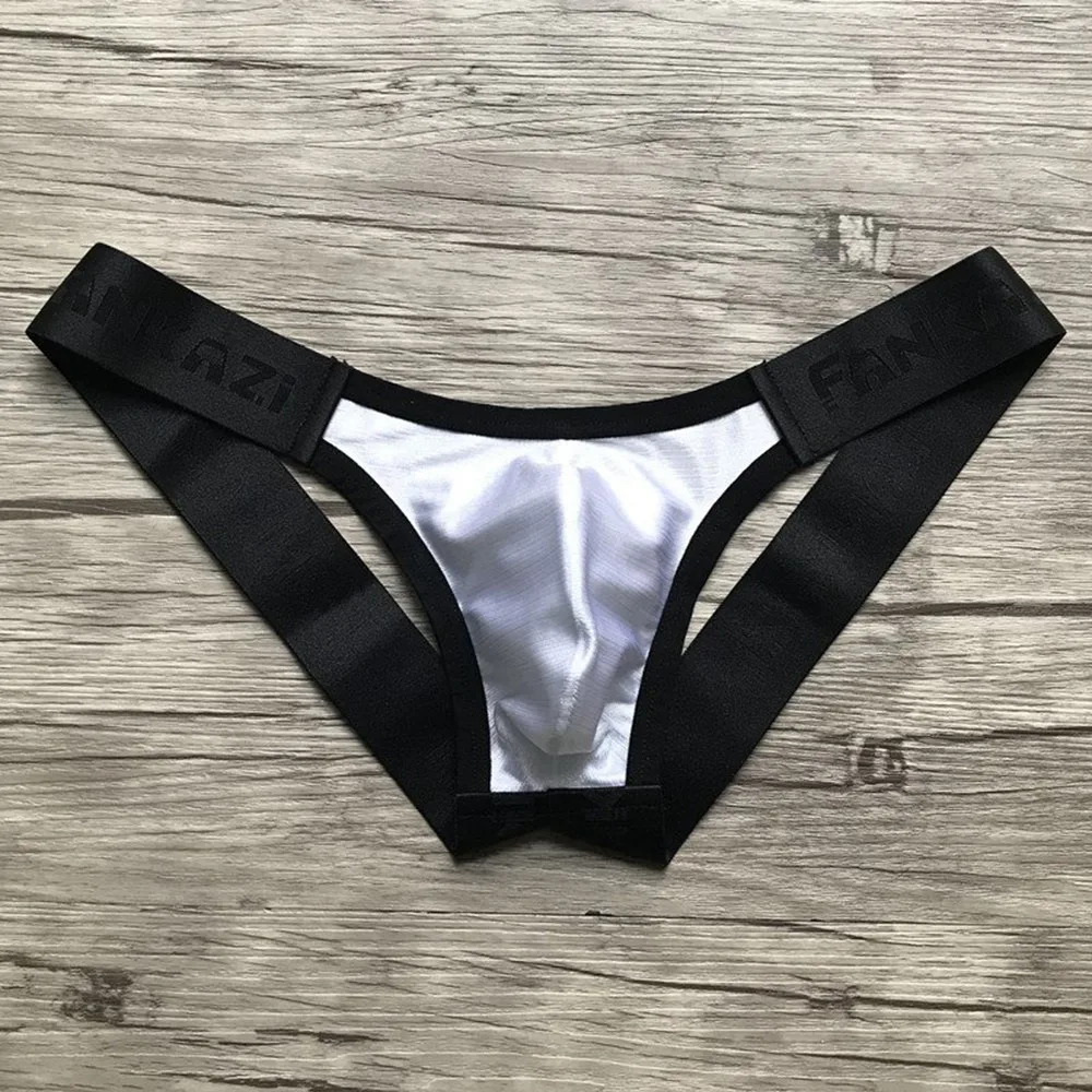 Mens Panties Winter Spring Briefs Men G-String Sexy Thong Open Back Underpants Low Rise Briefs Underwear Panties Трусы Мужские
Mens Panties Winter Spring Briefs Men G-String Sexy Thong Open Back Underpants Low Rise Briefs Underwear Panties Трусы Мужские