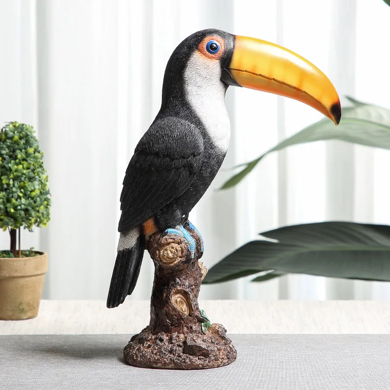 American Creative Big Beak Bird Decoration Simulation Animal Living Room TV Cabinet Home Furnishings Wine Cabinet Decoration
American Creative Big Beak Bird Decoration Simulation Animal Living Room TV Cabinet Home Furnishings Wine Cabinet Decoration