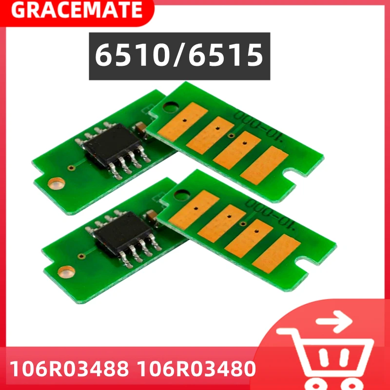 

6515 6510 Toner Chip For Xerox Phaser 6510N 6510DN 6510DNM 6510DNI WorkCentre 6515N 6515DNM 106R03693 Cartridge Reset 106R03488