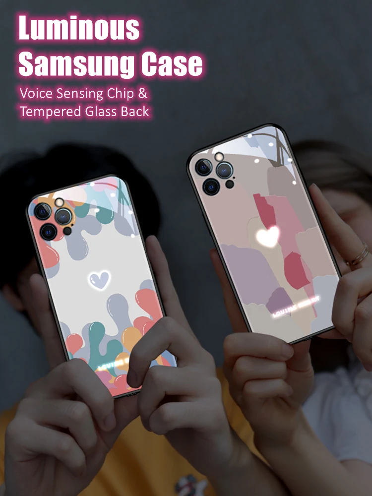 Love You LED Light Glowing Luminous Lovers Gift Giving Couple Phone Case for Samsung S24 S22 S23 Note 10 20 A14 A73 Plus Ulta
Love You LED Light Glowing Luminous Lovers Gift Giving Couple Phone Case for Samsung S24 S22 S23 Note 10 20 A14 A73 Plus Ulta