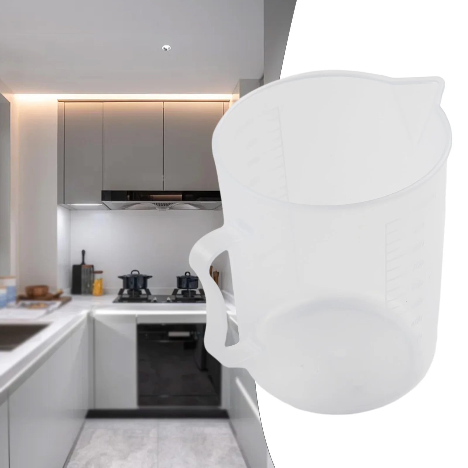 Measuring Jug Plastic Beaker Transparent Measuring Cup Chemical Resistant Kitchen Tools And Gadgets For Milk Flour Sugar
Measuring Jug Plastic Beaker Transparent Measuring Cup Chemical Resistant Kitchen Tools And Gadgets For Milk Flour Sugar