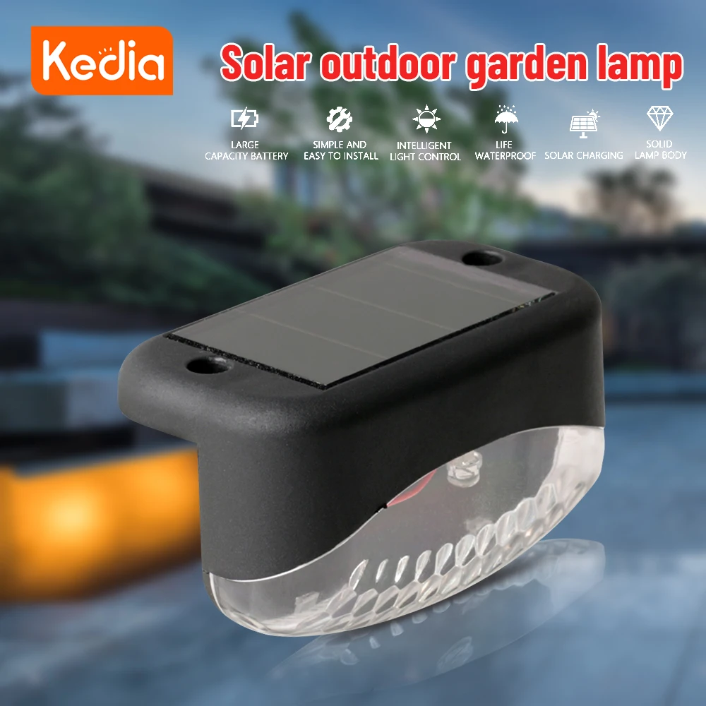 Kedia LED Solar Lamp Outdoor Garden Stair Lights Waterproof Solar Balcony Step Light Decoration Patio Stair Fence Lighting Decor
Kedia LED Solar Lamp Outdoor Garden Stair Lights Waterproof Solar Balcony Step Light Decoration Patio Stair Fence Lighting Decor