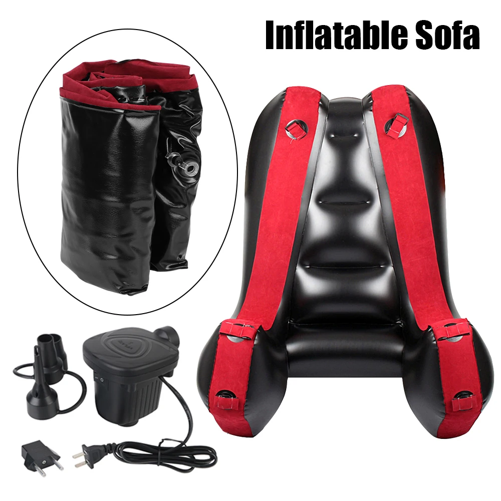 Sex Sofa Split Leg Inflatable Furniture Mat Pillows Air Pump Sex Toys For Adults Couple Games Women Vaginal Blowjob Anal Plug Sex Sofa Split Leg Inflatable Furniture Mat Pillows Air Pump Sex Toys For Adults Couple Games Women Vaginal Blowjob Anal Plug