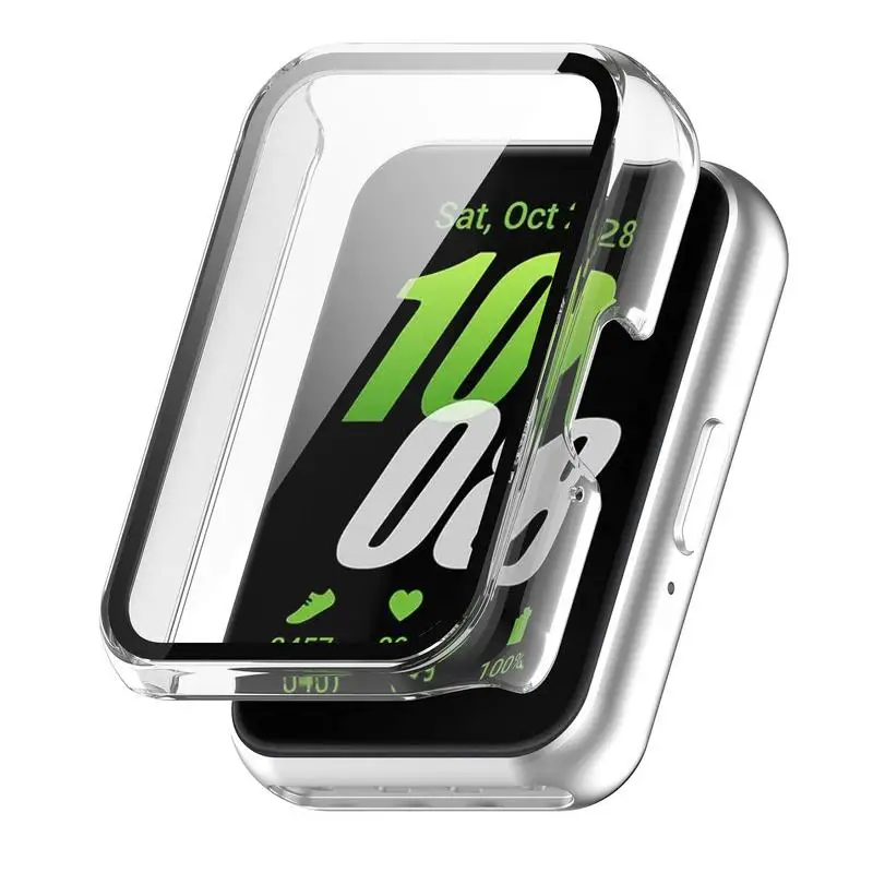 Новинка, защитная пленка для умных часов Samsung GalaxyFit3, защитная пленка для экрана с высоким разрешением и защитой от царапин, чехлы для Galaxy Fit3 PC
Новинка, защитная пленка для умных часов Samsung GalaxyFit3, защитная пленка для экрана с высоким разрешением и защитой от царапин, чехлы для Galaxy Fit3 PC