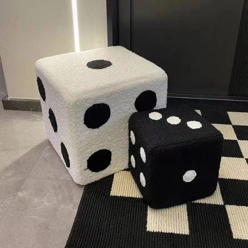 Joylove Change Shoe Stool Velvet Dice Bedroom Decorative Stool Small Apartment Simple Leisure Stool Acrylic Creative Stool
Joylove Change Shoe Stool Velvet Dice Bedroom Decorative Stool Small Apartment Simple Leisure Stool Acrylic Creative Stool