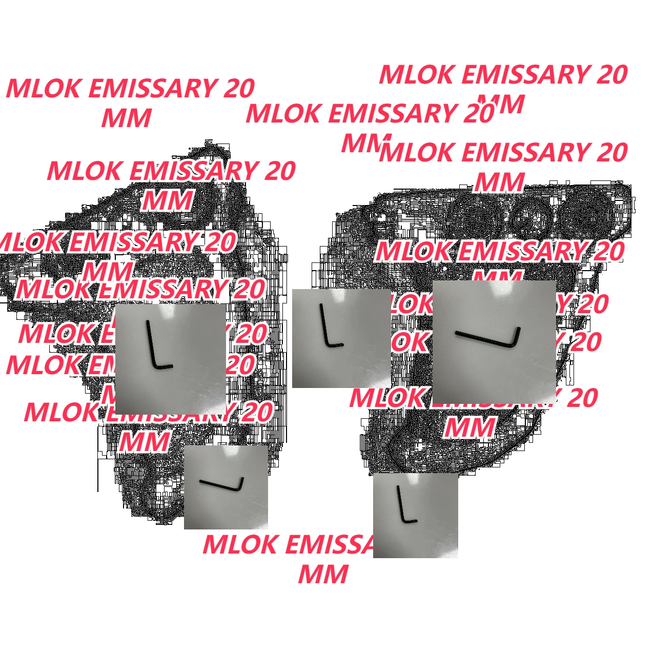 EMISSARY Mlok Nylon Toy Accessoires Hold back HandStop Airsoft GBB M4 H416 Hand stopper Toy Part
EMISSARY Mlok Nylon Toy Accessoires Hold back HandStop Airsoft GBB M4 H416 Hand stopper Toy Part
