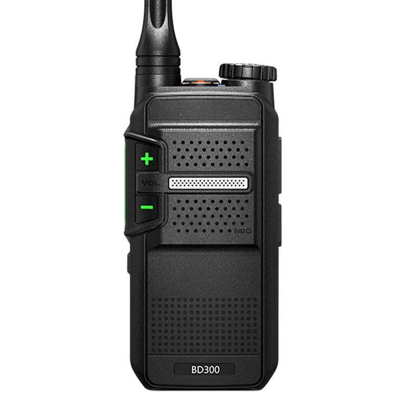 BD300 Handheld Radio IP54 Waterproof and Dustproof Strong Signal Noise Reduction Fast Charging Digital Walkie-Talkie
BD300 Handheld Radio IP54 Waterproof and Dustproof Strong Signal Noise Reduction Fast Charging Digital Walkie-Talkie