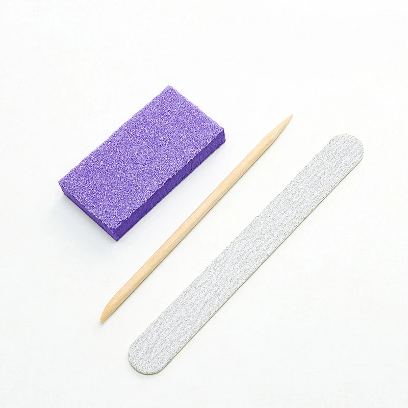 100 Sets Mini Nail Kits Nail Tools Disposable Disposal Kits Salon Beauty Pedicure Set Acrylic Gel Nail Art for Manicure Care 
100 Sets Mini Nail Kits Nail Tools Disposable Disposal Kits Salon Beauty Pedicure Set Acrylic Gel Nail Art for Manicure Care