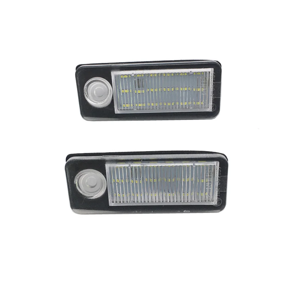 For Audi A6 C5/B4 Avant/Wagon 1997-2005 RS6/RS6 Plus 2003-2005 2X Led License Number Plate Light Replace OEM# 4B9943021
For Audi A6 C5/B4 Avant/Wagon 1997-2005 RS6/RS6 Plus 2003-2005 2X Led License Number Plate Light Replace OEM# 4B9943021