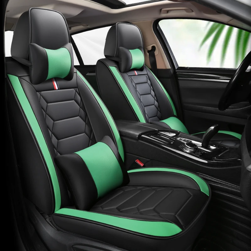 

Universal Car Seat Cover for MITSUBISHI All Car Models Outlander ASX Eclipse Lancer Pajero Zinger Galant Triton Interior Details