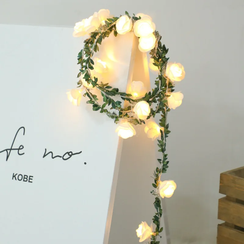 1m 3m Led Rattan Rose Flower String Light Garland Wedding Decoration Birthday Valentine Day Wedding Flowers Decoration for Table
1m 3m Led Rattan Rose Flower String Light Garland Wedding Decoration Birthday Valentine Day Wedding Flowers Decoration for Table