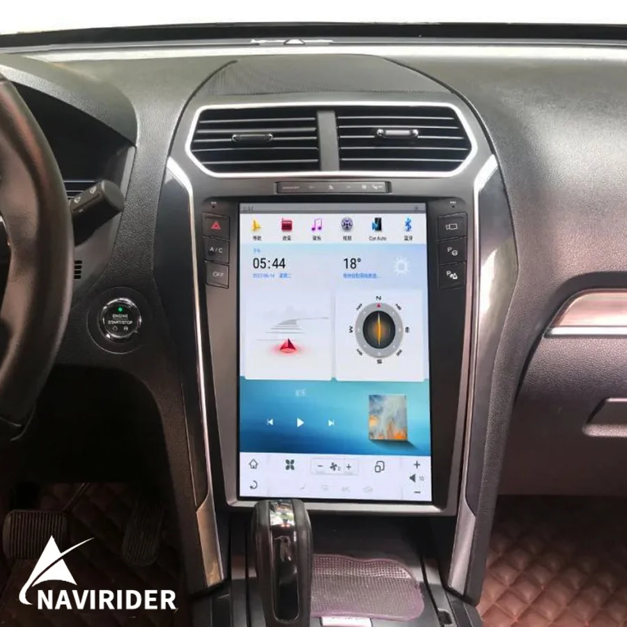 12.1inch Android Tesla Style Screen GPS Navigation For Ford Explorer Platinum 2018 2011-2019 Stereo Car Multimedia Video Player
12.1inch Android Tesla Style Screen GPS Navigation For Ford Explorer Platinum 2018 2011-2019 Stereo Car Multimedia Video Player
