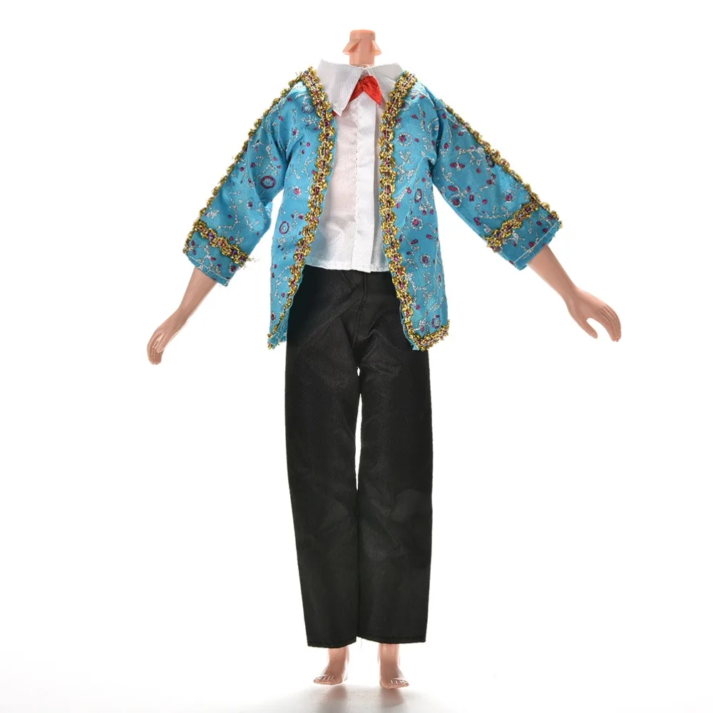 3 Pcs/Set National Costume Fashion Outfit Color Random Clothes for Prince Ken Handmade Clothing
3 Pcs/Set National Costume Fashion Outfit Color Random Clothes for Prince Ken Handmade Clothing