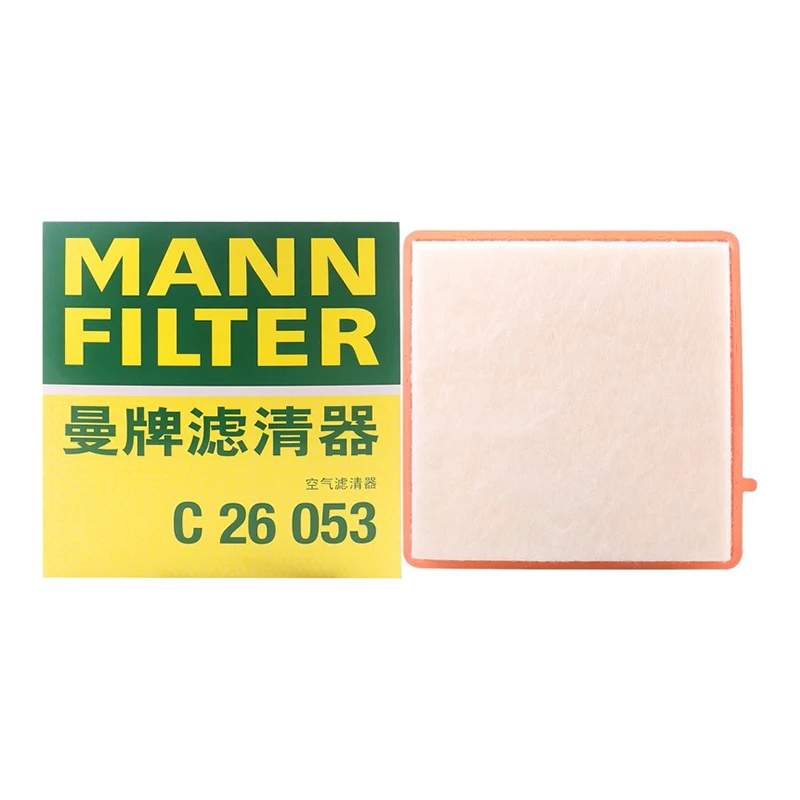 MANN FILTER C26053 Air Filter For BUICK Envision, 1.5T 04.2015- 2.0T 10.2014- 22971580
MANN FILTER C26053 Air Filter For BUICK Envision, 1.5T 04.2015- 2.0T 10.2014- 22971580