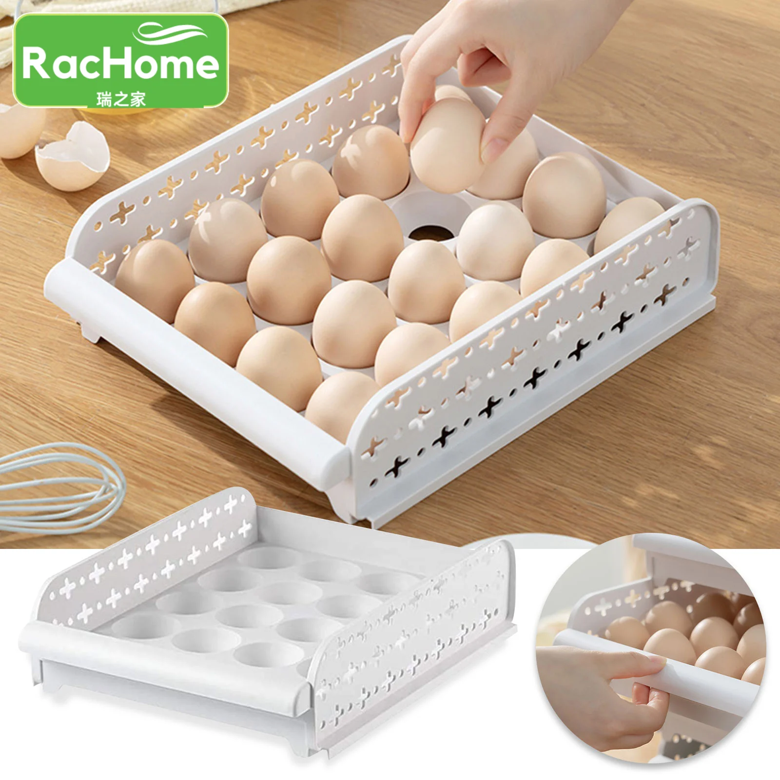 Food Container Vegetables Refrigerator Egg Storage Boxes Fridge Egg Storage Container Fruit Egg Holder Kitchen Organizer Storage
Food Container Vegetables Refrigerator Egg Storage Boxes Fridge Egg Storage Container Fruit Egg Holder Kitchen Organizer Storage