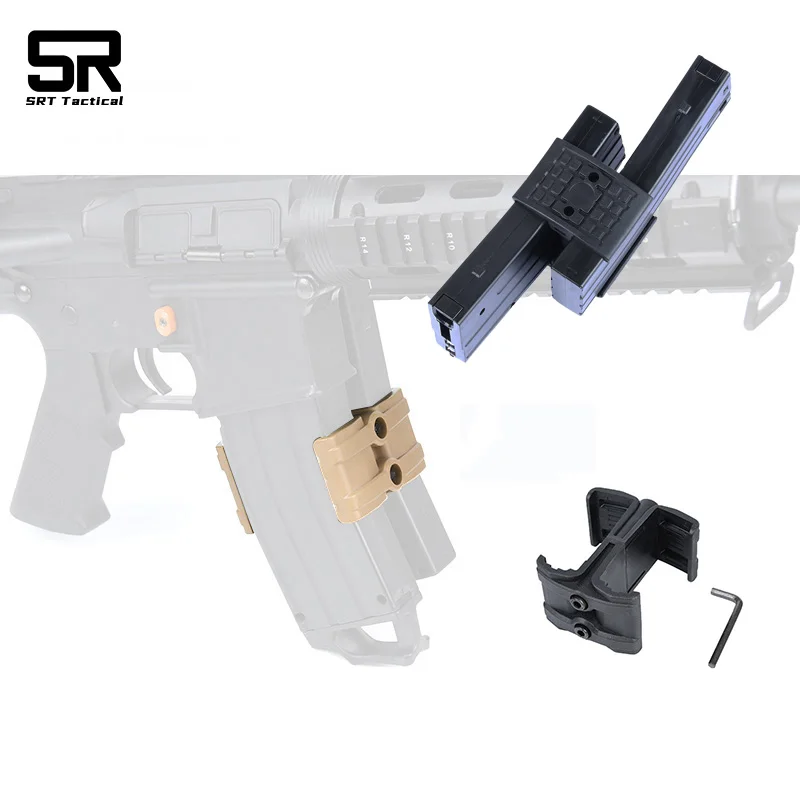 WADSN Magazine Connector Magazine Parallel Fixed Slot Smooth And Steady Support Nylon Fast Mount Airsoft Hunting Accessories
WADSN Magazine Connector Magazine Parallel Fixed Slot Smooth And Steady Support Nylon Fast Mount Airsoft Hunting Accessories