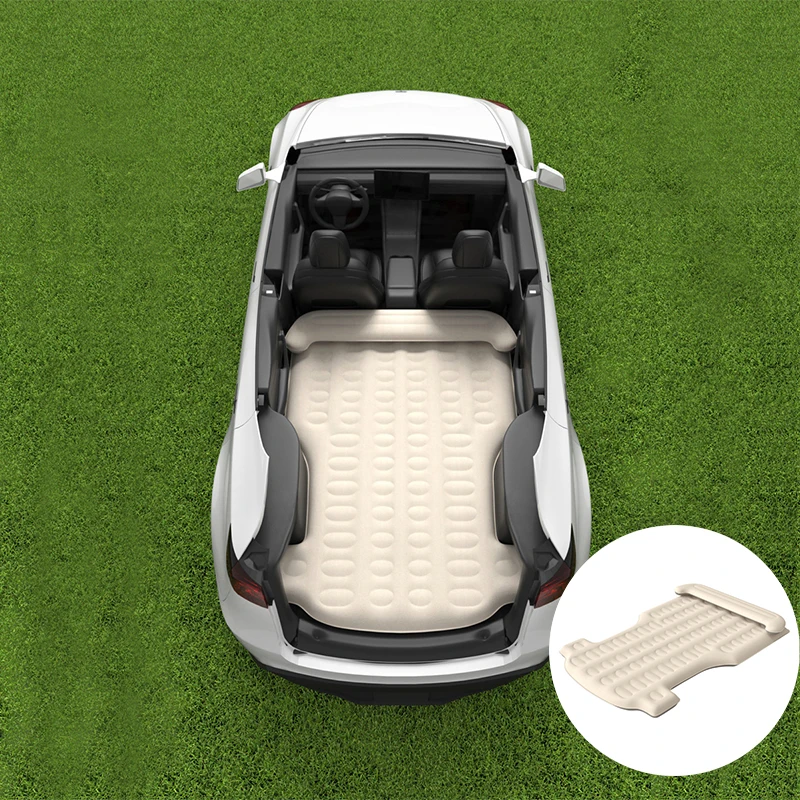 

Automobile Air Mattress for Tesla Model Y Self-Inflating Mattress Car Travel Sleeping Bed Car Inflatable Camping Mattress