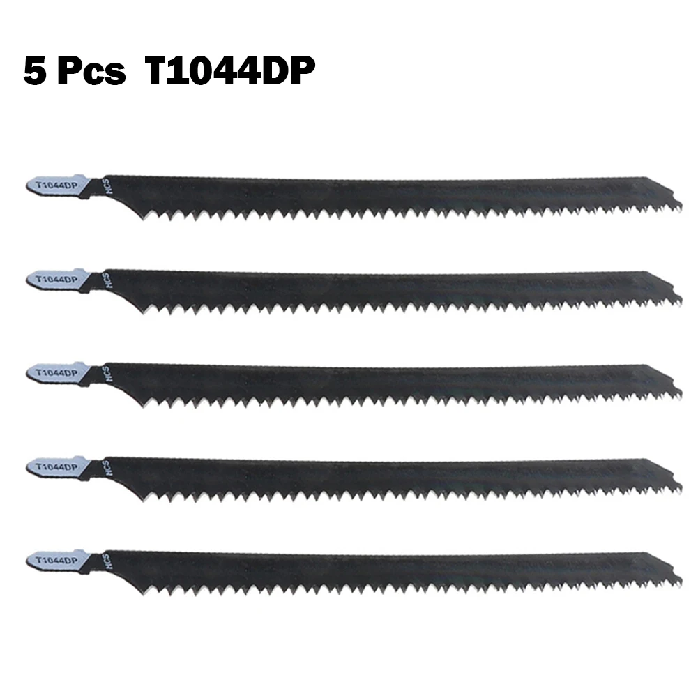 5pcs Jigsaw Blades T1044DP 250mm Reciprocating Saw Blade HCS Woodworking Cutting Tool For Sheet Panels Wood Plastic Metal Silver
5pcs Jigsaw Blades T1044DP 250mm Reciprocating Saw Blade HCS Woodworking Cutting Tool For Sheet Panels Wood Plastic Metal Silver