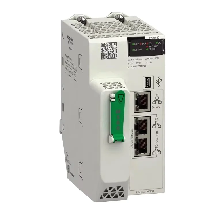

New and original for PLC controller X80 E/IP Ethernet IO BMXNRP0200 processor interface module for Schneider