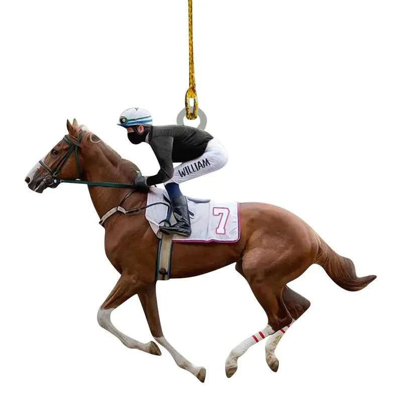 Подвеска для автомобильного зеркала заднего вида, подвеска для автомобильной рождественской елки, декоративное 2D акриловое украшение для лошади, автомобильные аксессуары для транспортных средств
Подвеска для автомобильного зеркала заднего вида, подвеска для автомобильной рождественской елки, декоративное 2D акриловое украшение для лошади, автомобильные аксессуары для транспортных средств