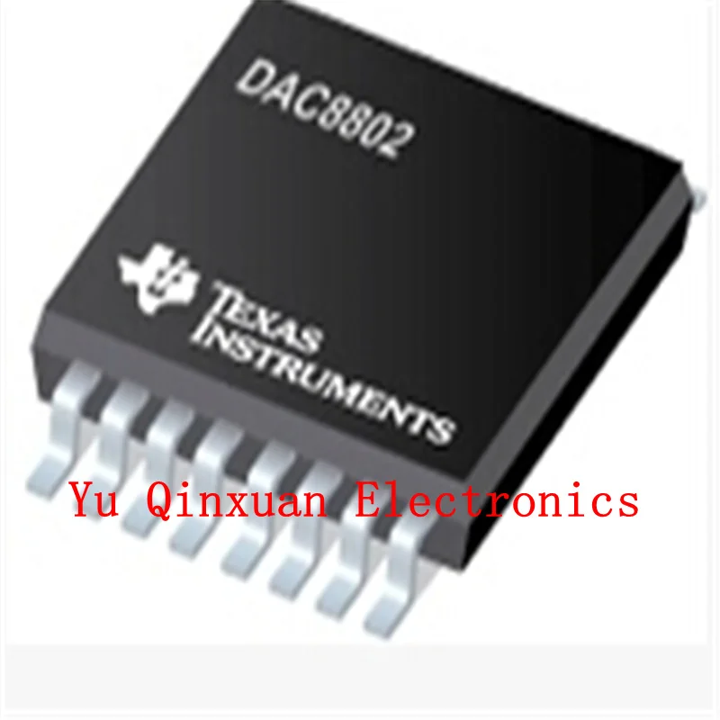 DAC8802IPW TSSOP-16 двухканальный, последовательный вход 14-Разрядный мультипликационный цифро-аналоговый преобразователь, новый оригинальный запас
DAC8802IPW TSSOP-16 двухканальный, последовательный вход 14-Разрядный мультипликационный цифро-аналоговый преобразователь, новый оригинальный запас