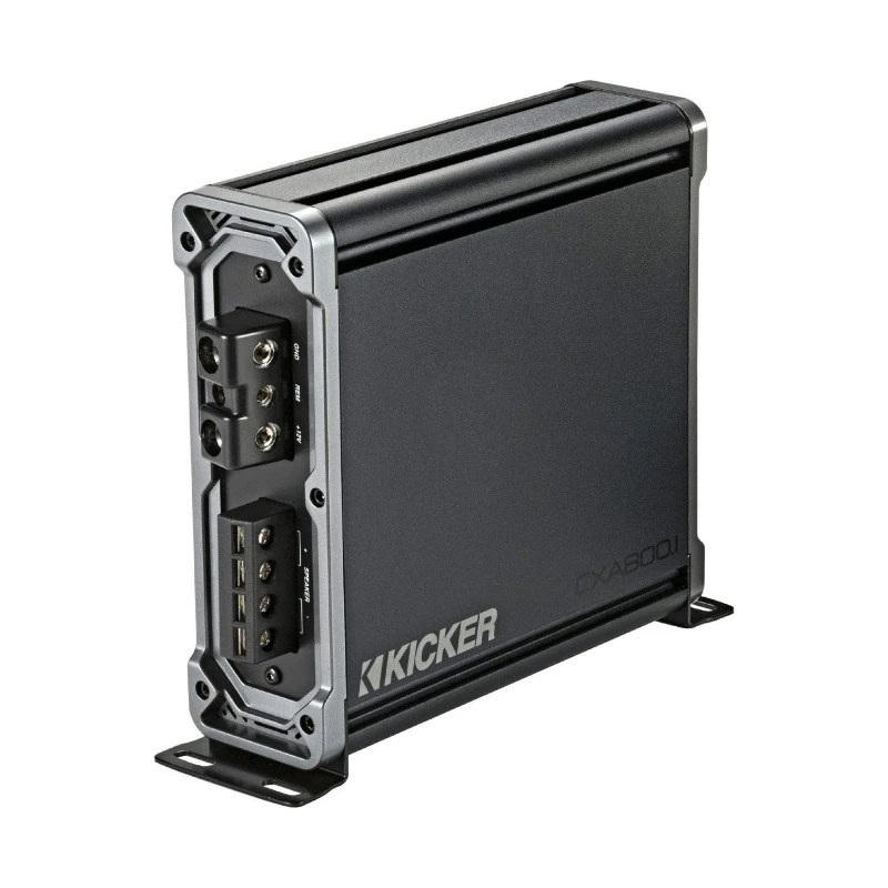 Kicker 46CXA8001 800W Mono Car Amplifier 4 Channel Class D Audio Amplifier Car Audio Modified Bass Amplifier
Kicker 46CXA8001 800W Mono Car Amplifier 4 Channel Class D Audio Amplifier Car Audio Modified Bass Amplifier