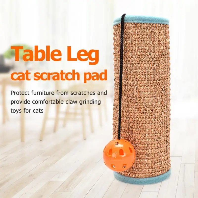 

Pet Cat Scratch Guard Mat Sisal Pad Cats Protector Scratching Post Kitten Grinding Claw Scratcher Mat Furniture Sofa Cat Toys