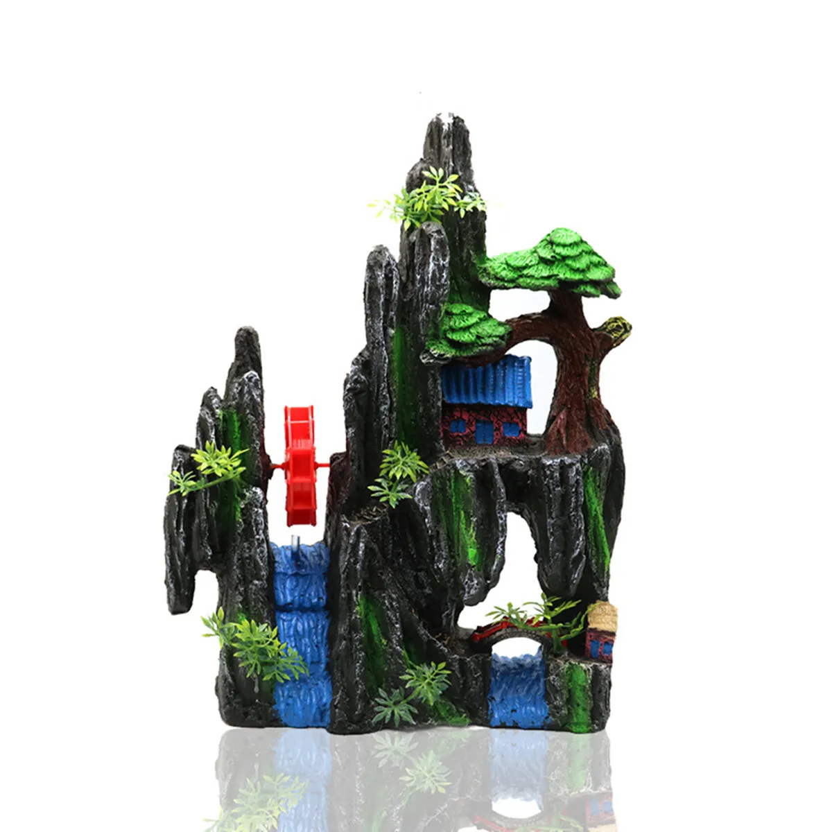 Rockery Fish Tank Landscaping Full Set Of Artificial Stone Decorative Ornaments Grass Aquarium Scenery
Rockery Fish Tank Landscaping Full Set Of Artificial Stone Decorative Ornaments Grass Aquarium Scenery