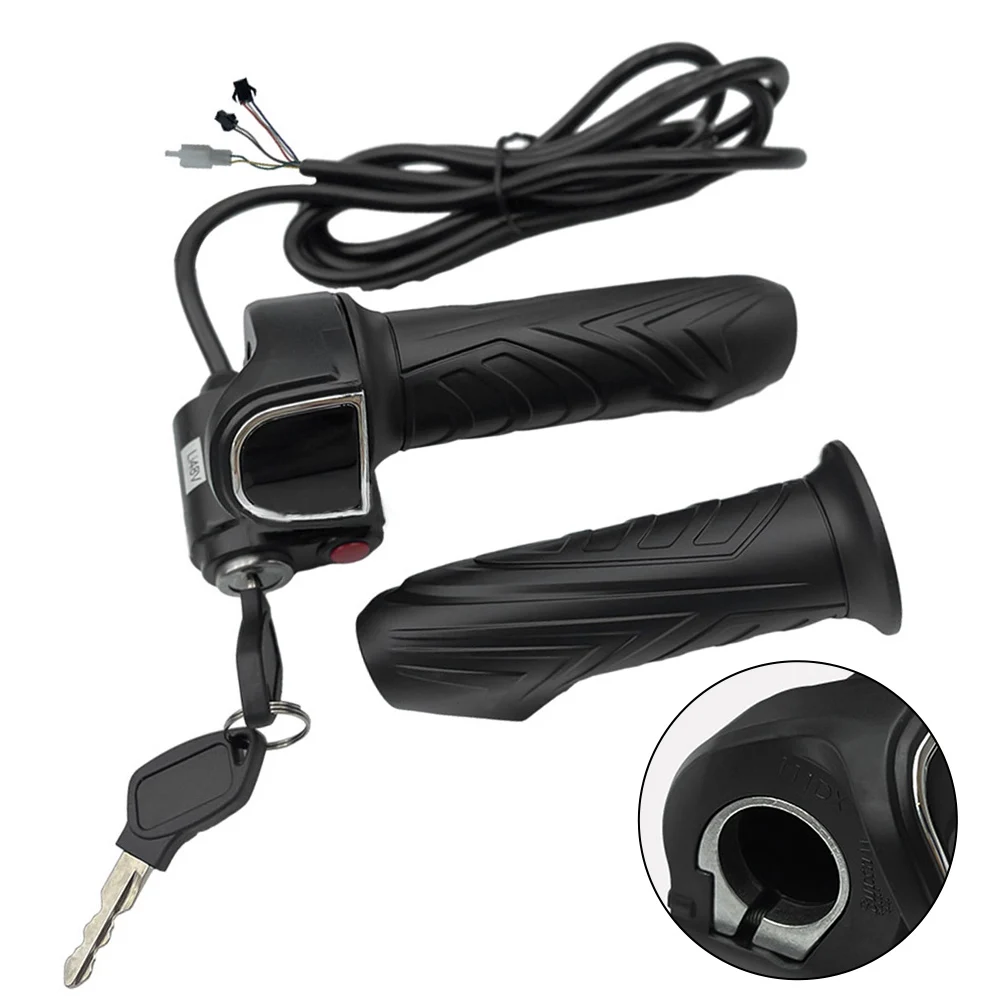1 Pair Ebike Throttle Grip Electric Scooter Speed Control Throttle E-bike Accelerator Electric Bicycle Accessories
1 Pair Ebike Throttle Grip Electric Scooter Speed Control Throttle E-bike Accelerator Electric Bicycle Accessories