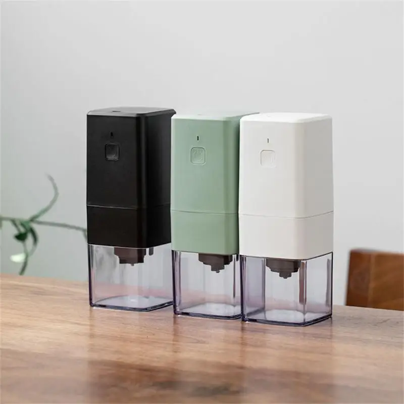 Electric Bean Grinder Abs Pc New Upgrade Intelligent Portable Square Type Coffee Beans Grinder Portable Electric Grinder 400g
Electric Bean Grinder Abs Pc New Upgrade Intelligent Portable Square Type Coffee Beans Grinder Portable Electric Grinder 400g