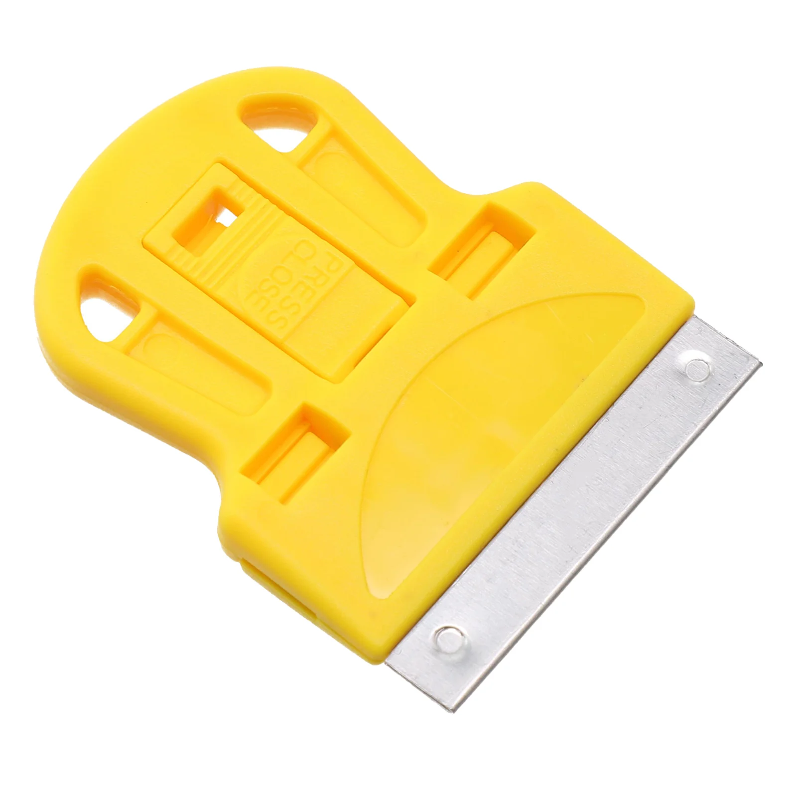 Degumming Tool Sided Razor Scraper Cleaning Tool Plastic Blade Convinient Glass Cleaning Glue Removal Tool Hand Tools
Degumming Tool Sided Razor Scraper Cleaning Tool Plastic Blade Convinient Glass Cleaning Glue Removal Tool Hand Tools