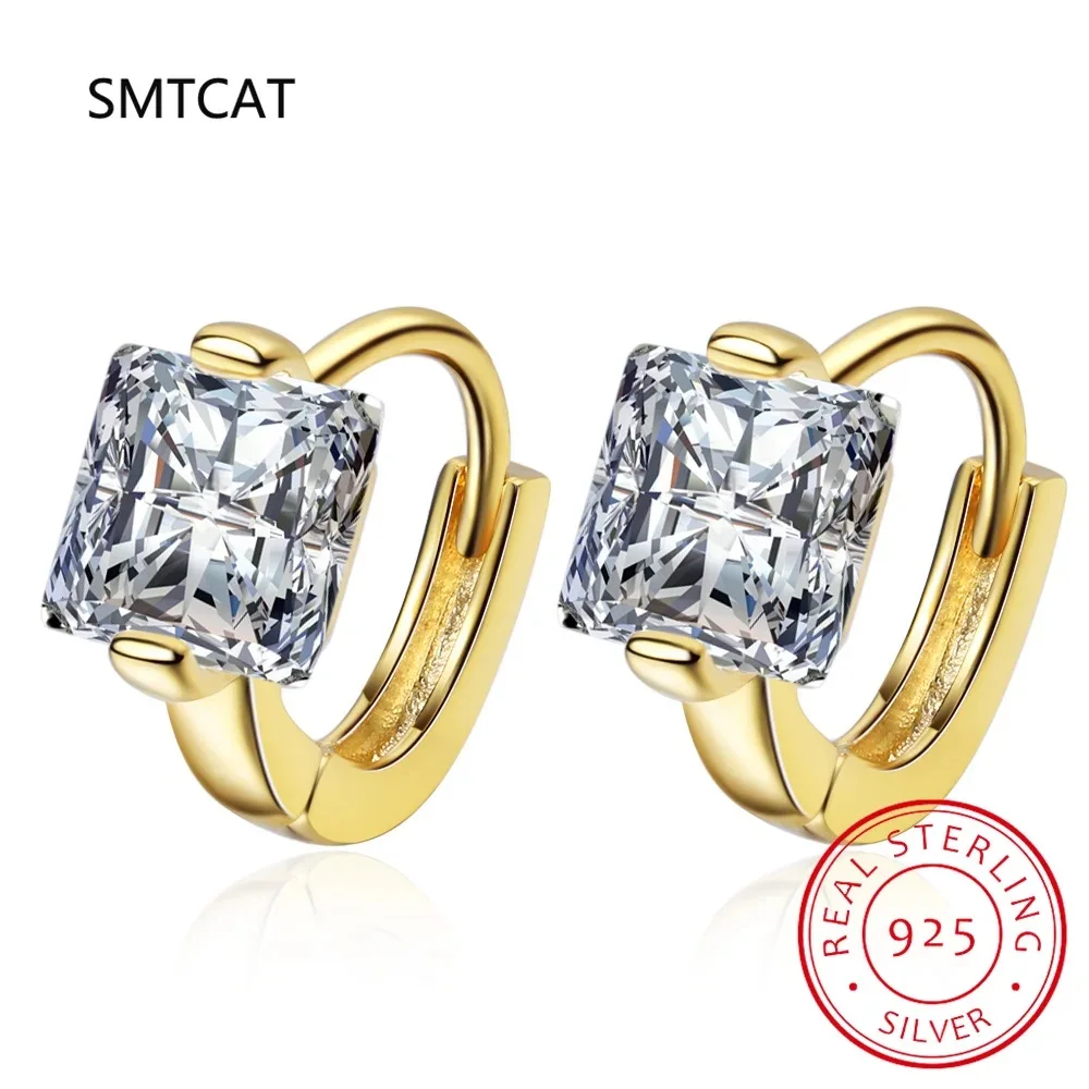 100% S925 Sterling Silver Princess Cut Moissanite Earring Square Hoop Earring 0.5ct For Women Wedding Party Fine Jewelry Gift
100% S925 Sterling Silver Princess Cut Moissanite Earring Square Hoop Earring 0.5ct For Women Wedding Party Fine Jewelry Gift