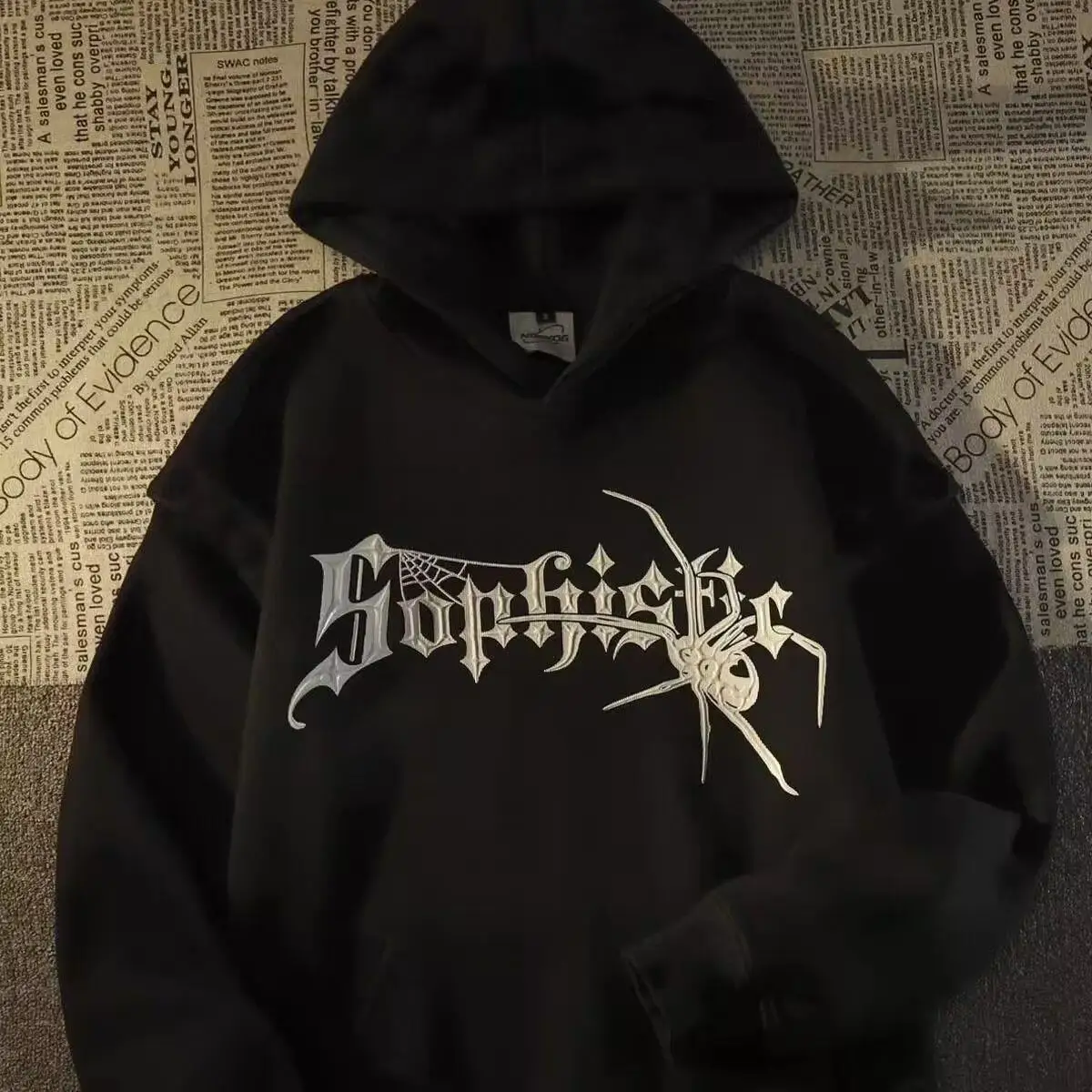 Women's y2k Spider Hoodies top clothing Hooded zip-up Anime print graphic Streetwear korean Kawaii Long sleeved Sweatshirt Shirt
Women's y2k Spider Hoodies top clothing Hooded zip-up Anime print graphic Streetwear korean Kawaii Long sleeved Sweatshirt Shirt