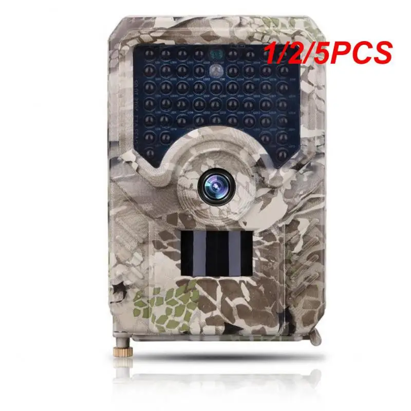 

PR200 Trail Camera 12mp Hunting Cameras Ip54 Waterproof Scouts Photo Vision Camera Wildlife Trap Night Outdoor O4Y3