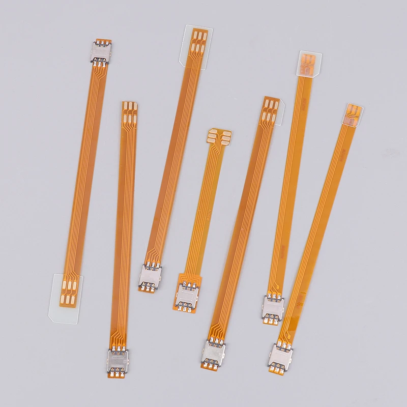 

4FF Sim Card Converter To Nano 4FF Micro 3FF Standard 2FF Sim Usim Card Vertical 4FF Adapter Conversion Line